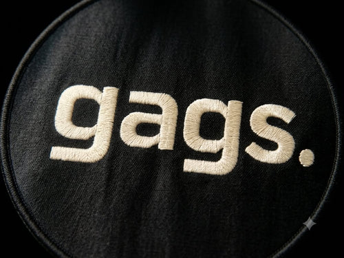 Logo Gags75 - parche bordado
